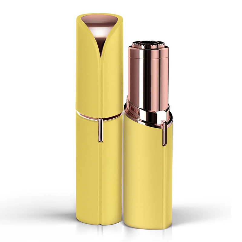 Flawless Facial Hair Remover – Discover Smooth Skin Now!-Yellow-State of Style