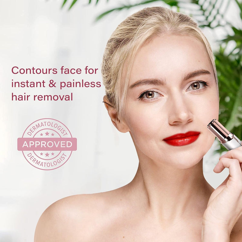 Flawless Gezichtshaarverwijderaar – Ontdek Gladde Huid Nu!-Roségoud-State of Style