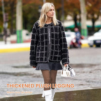 Fleece-lined Tights - Nova-Black-XS-State of Style