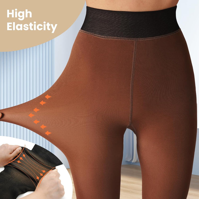 Fleece-lined Tights - Nova-Black-XS-State of Style