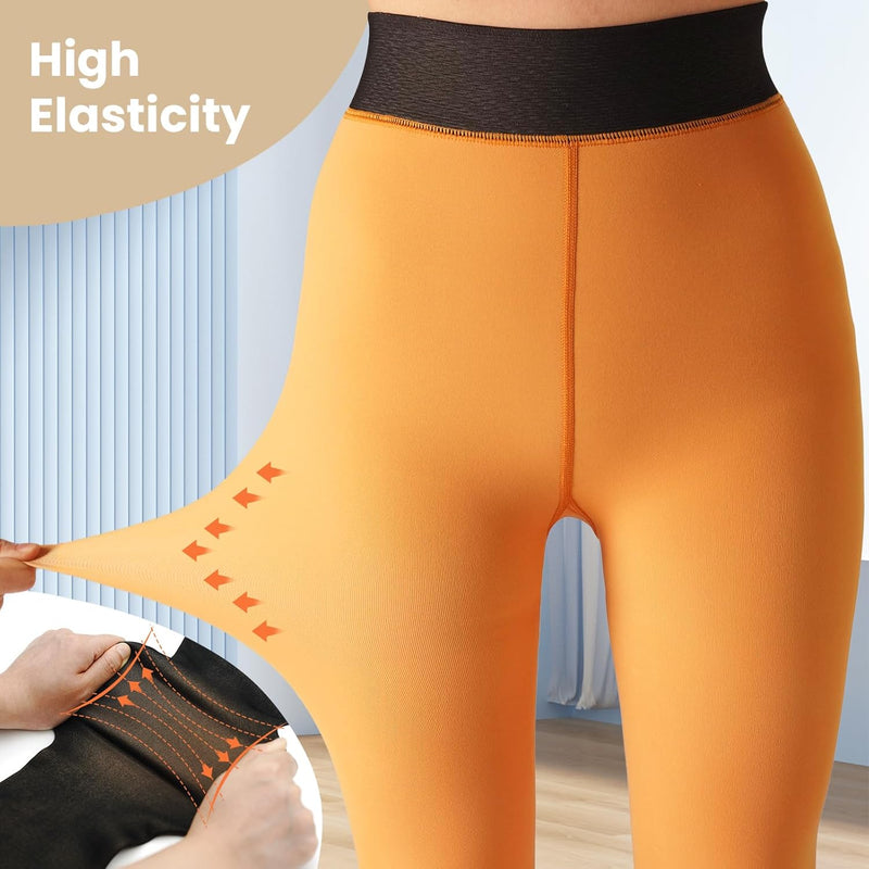 Fleece-lined Tights - Nova-Black-XS-State of Style