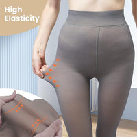 Fleece-lined Tights - Nova-Black-XS-State of Style