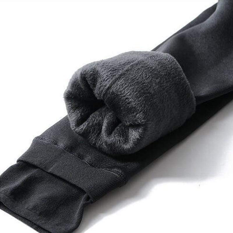 Fleece-Lined Winter Leggings - Elsa-Grey-S-State of Style