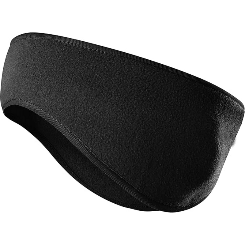 Fleece Winter Ear Warmers - Marco-Black-State of Style