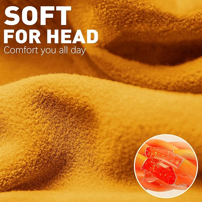 Fleece Winter Ear Warmers - Marco-Black-State of Style