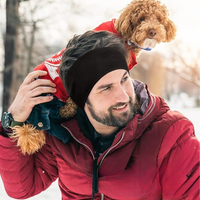 Fleece Winter Ear Warmers - Marco-Black-State of Style