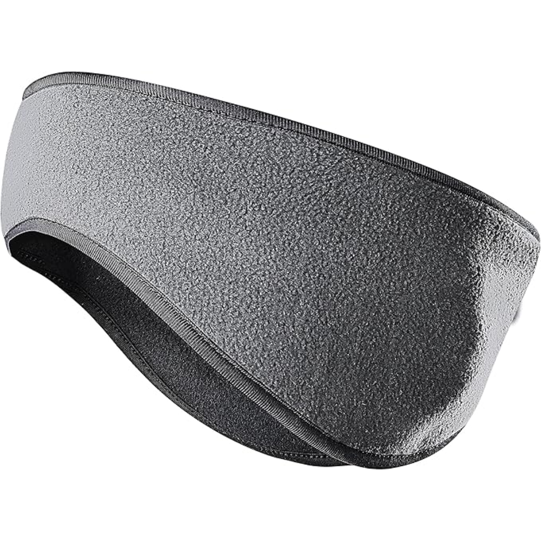 Fleece Winter Ear Warmers - Marco-Grey-State of Style