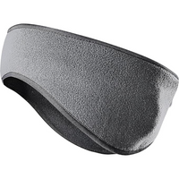 Fleece Winter Ear Warmers - Marco-Grey-State of Style