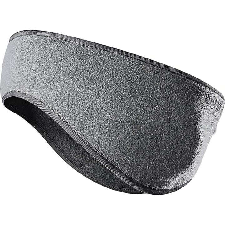 Fleece Winter Ear Warmers - Marco-Grey-State of Style