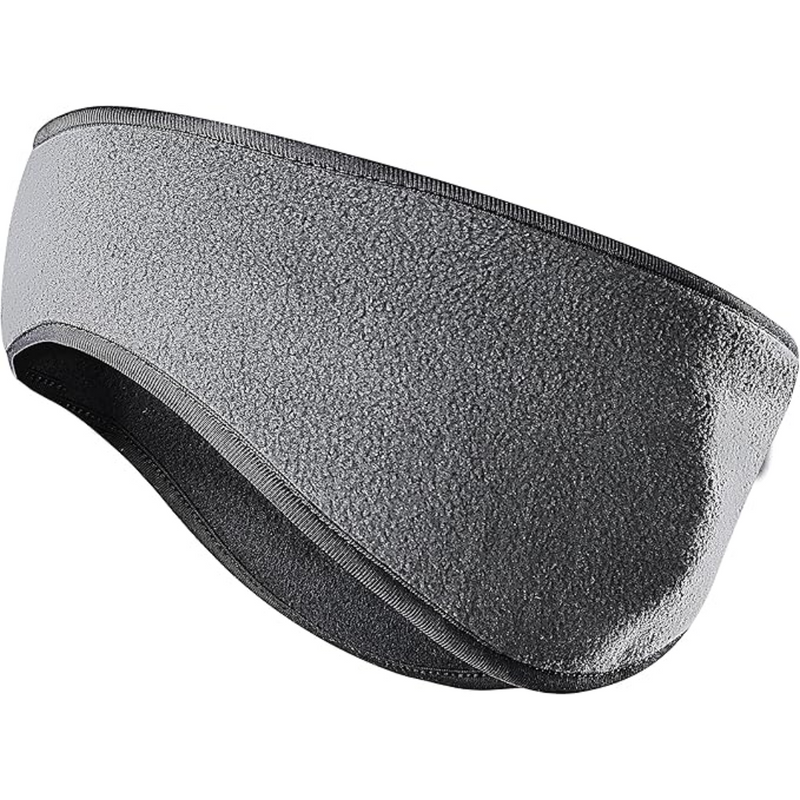 Fleece Winter Ear Warmers - Marco-Grey-State of Style