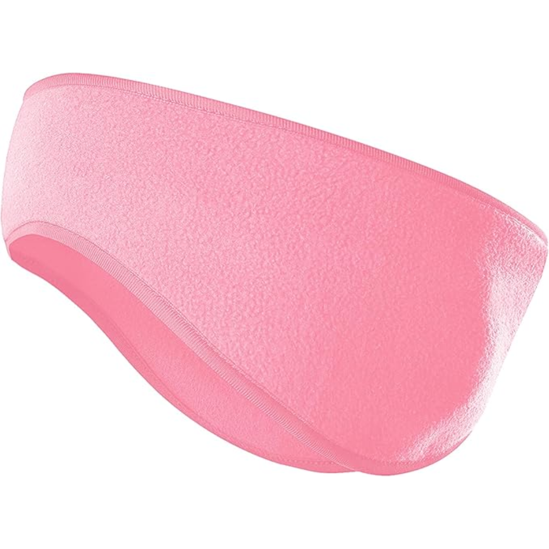 Fleece Winter Ear Warmers - Marco-Pink-State of Style