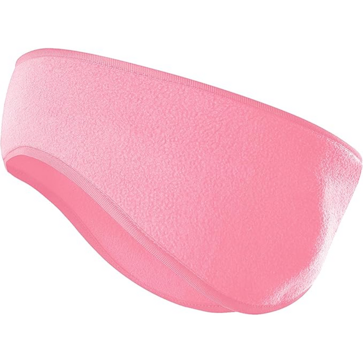 Fleece Winter Ear Warmers - Marco-Pink-State of Style