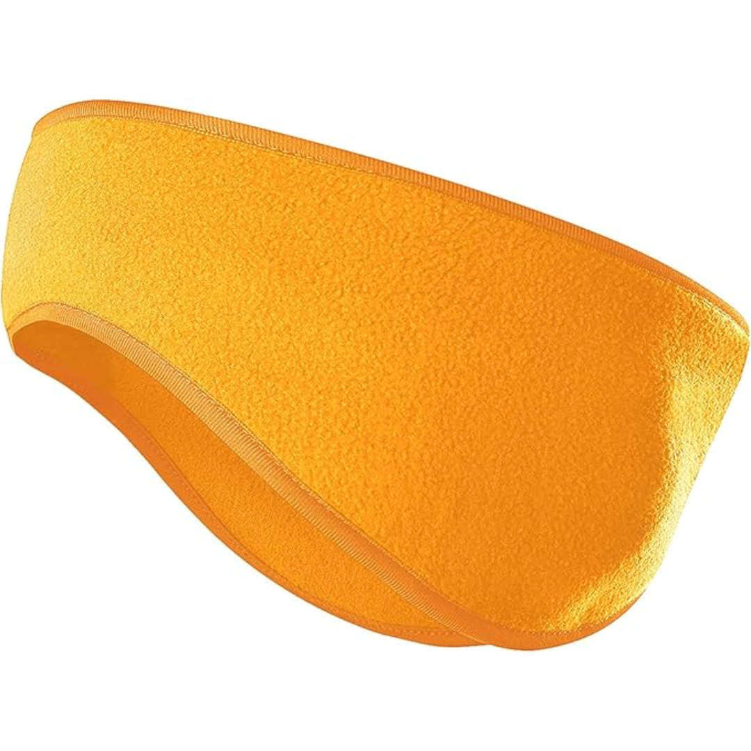 Fleece Winter Ear Warmers - Marco-Yellow-State of Style