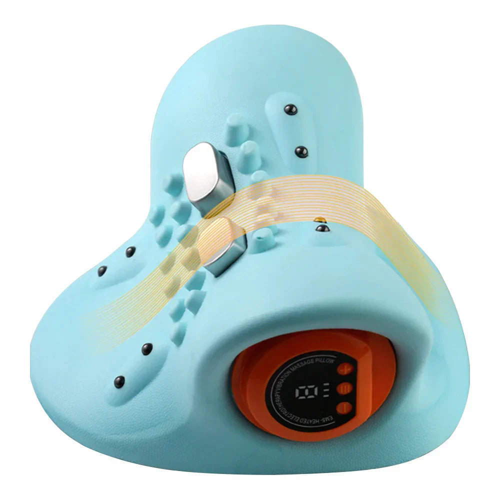 FlexEase EMS Neck Massager-State of Style