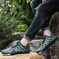 Flexible Barefoot Sneaker - Finn-Red-4-State of Style