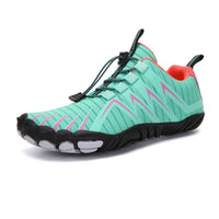 Flexible Barefoot Sneaker - Finn-Turquoise-4-State of Style