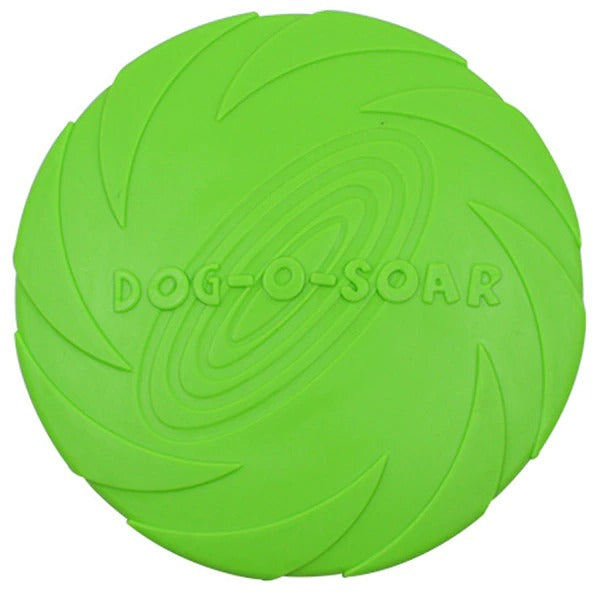 Flexible Dog Frisbee - FlexiFling (1+1 FREE)-Green-S - 5.91 IN Ø-State of Style