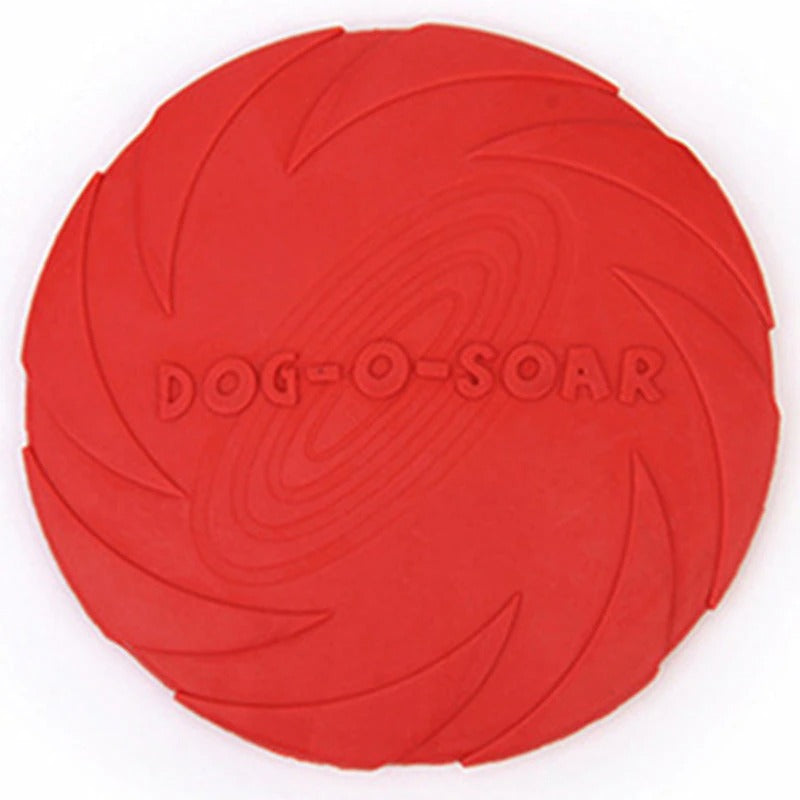 Flexible Dog Frisbee - FlexiFling (1+1 FREE)-Red-S - 5.91 IN Ø-State of Style