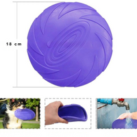 Flexible Dog Frisbee - FlexiFling (1+1 FREE)-Red-S - 5.91 IN Ø-State of Style