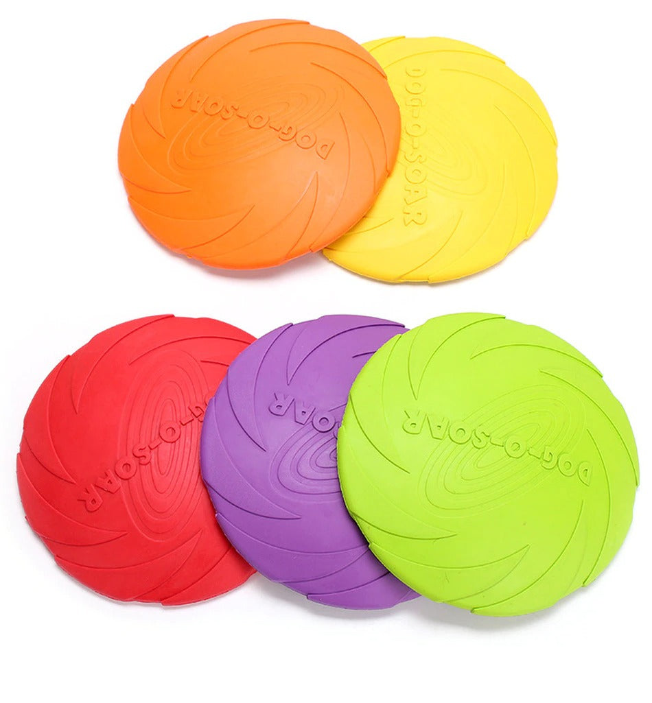 Flexible Dog Frisbee - FlexiFling (1+1 FREE)-S - 15 CM Ø-Red-State of Style