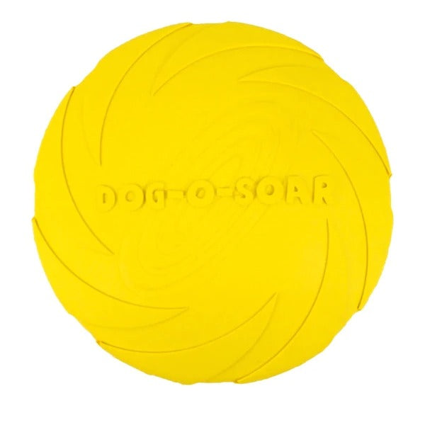 Flexible Dog Frisbee - FlexiFling (1+1 FREE)-Yellow-S - 5.91 IN Ø-State of Style
