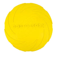 Flexible Dog Frisbee - FlexiFling (1+1 FREE)-Yellow-S - 5.91 IN Ø-State of Style