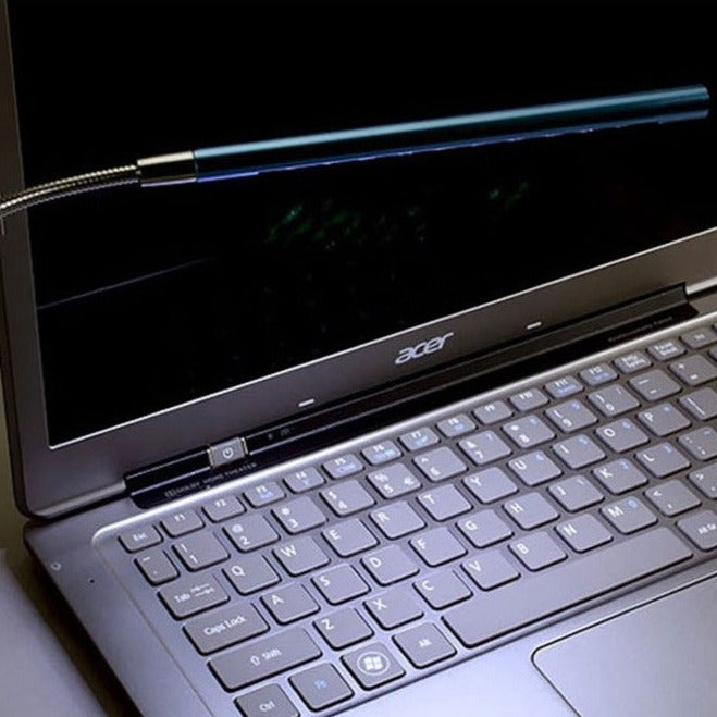 Flexible LED Keyboard Light - LumoBeam-Black-State of Style