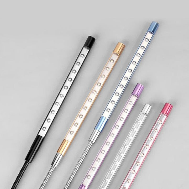 Flexible LED Keyboard Light - LumoBeam-Black-State of Style