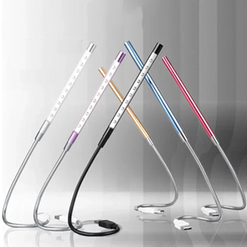 Flexible LED Keyboard Light - LumoBeam-Black-State of Style