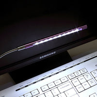 Flexible LED Keyboard Light - LumoBeam-Black-State of Style