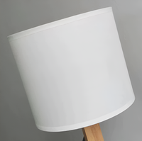 Flexible Robot Desk Lamp made of Solid Wood – LumoBot-State of Style