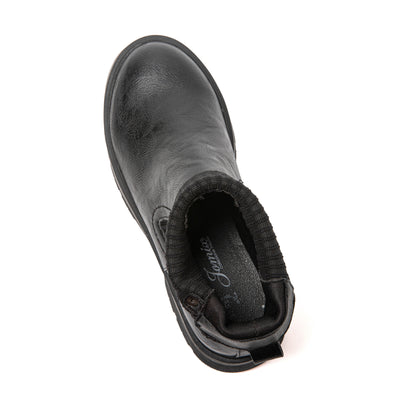 Flexible Short Women's Boots - Elin-Black-5-State of Style
