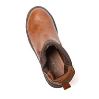 Flexible Short Women's Boots - Elin-Black-5-State of Style