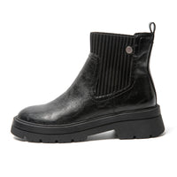 Flexible Short Women's Boots - Elin-Black-5-State of Style
