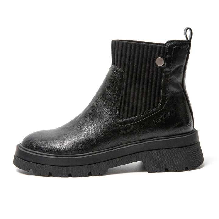 Flexible Short Women's Boots - Elin-Black-5-State of Style