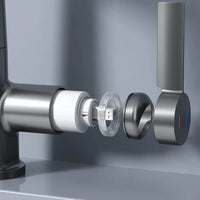 Flexible Tap - WaterMaster-Black with display-State of Style