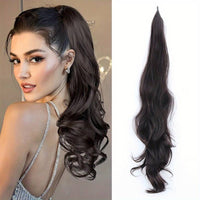 Flexible Wrap-Around Ponytail for Long, Full Hair - Selena-Coffee-State of Style