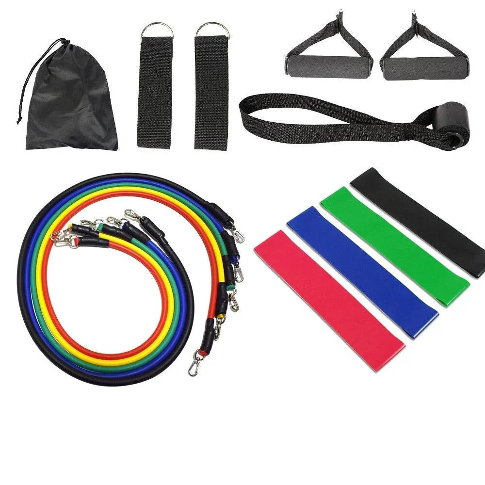 FlexiFit Resistance Band Set-15 pieces-State of Style