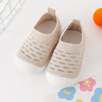 FlexiSteps – Breathable Barefoot Shoe for Toddlers-Khaki-2-3-State of Style