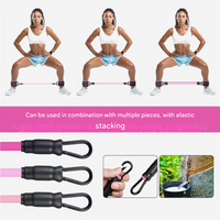 FlexLift Resistance Bands for Powerful Glute Workouts-Black-State of Style