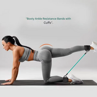 FlexLift Resistance Bands for Powerful Glute Workouts-Black-State of Style