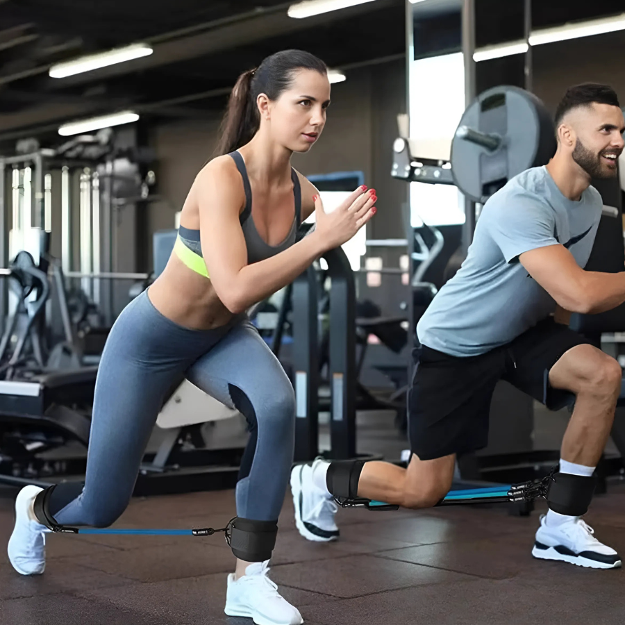 FlexLift Resistance Bands for Powerful Glute Workouts-Black-State of Style