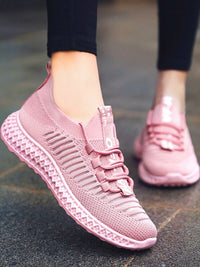 FlexStride 4D | Everyday Sports Shoe for Women with Cushioned Sole-Black-3.5-State of Style