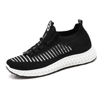 FlexStride 4D | Everyday Sports Shoe for Women with Cushioned Sole-Black-3.5-State of Style