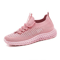 FlexStride 4D | Everyday Sports Shoe for Women with Cushioned Sole-Pink-3.5-State of Style