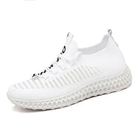 FlexStride 4D | Everyday Sports Shoe for Women with Cushioned Sole-White-3.5-State of Style