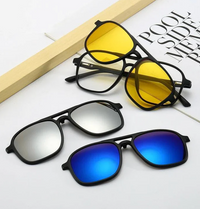 FlexView 6-in-1 | Sunglasses with interchangeable lenses (Buy 1 Get 1 Free promotion)-State of Style