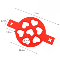 FlipMaster – Non-Stick Pancake Pan-Red-Circle-State of Style