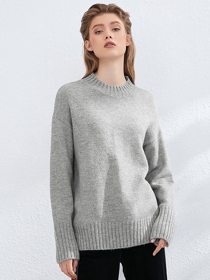 FlipShirt | Elegant & Cozy Women's Turtleneck Sweater-Apricot-XS-State of Style