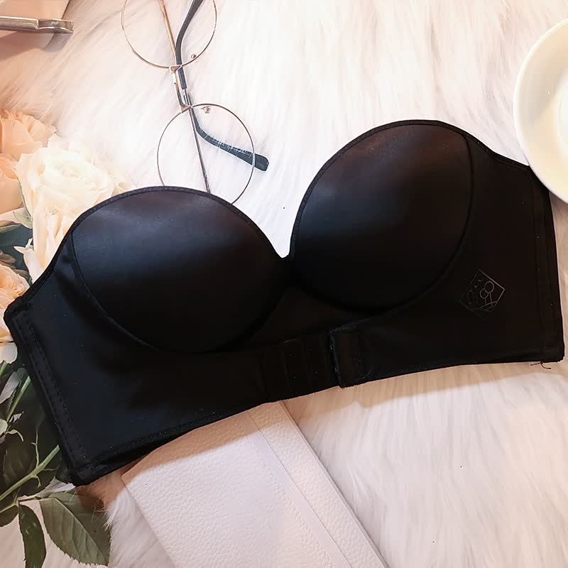 FloatyBra | Strapless Push-Up Bra for Maximum Support-Black-10A-State of Style